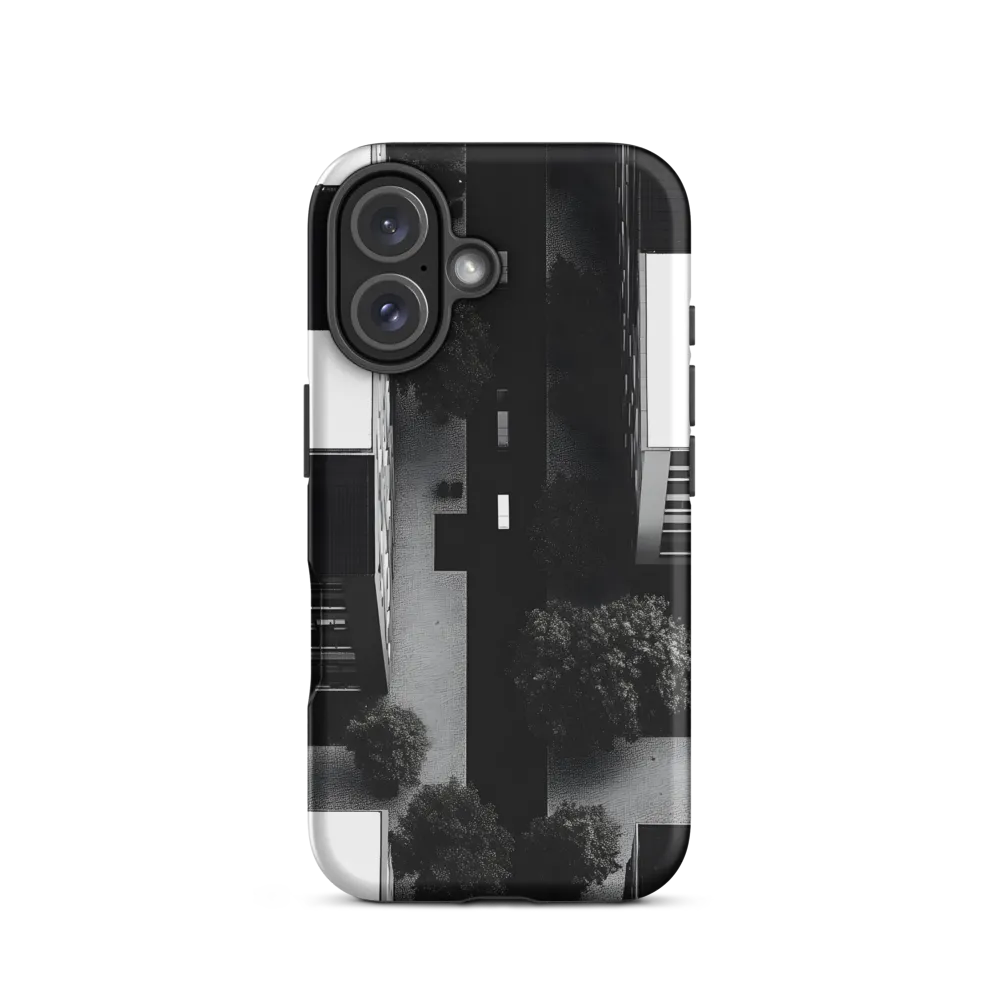 Urban Serenity from Above | Phone Case