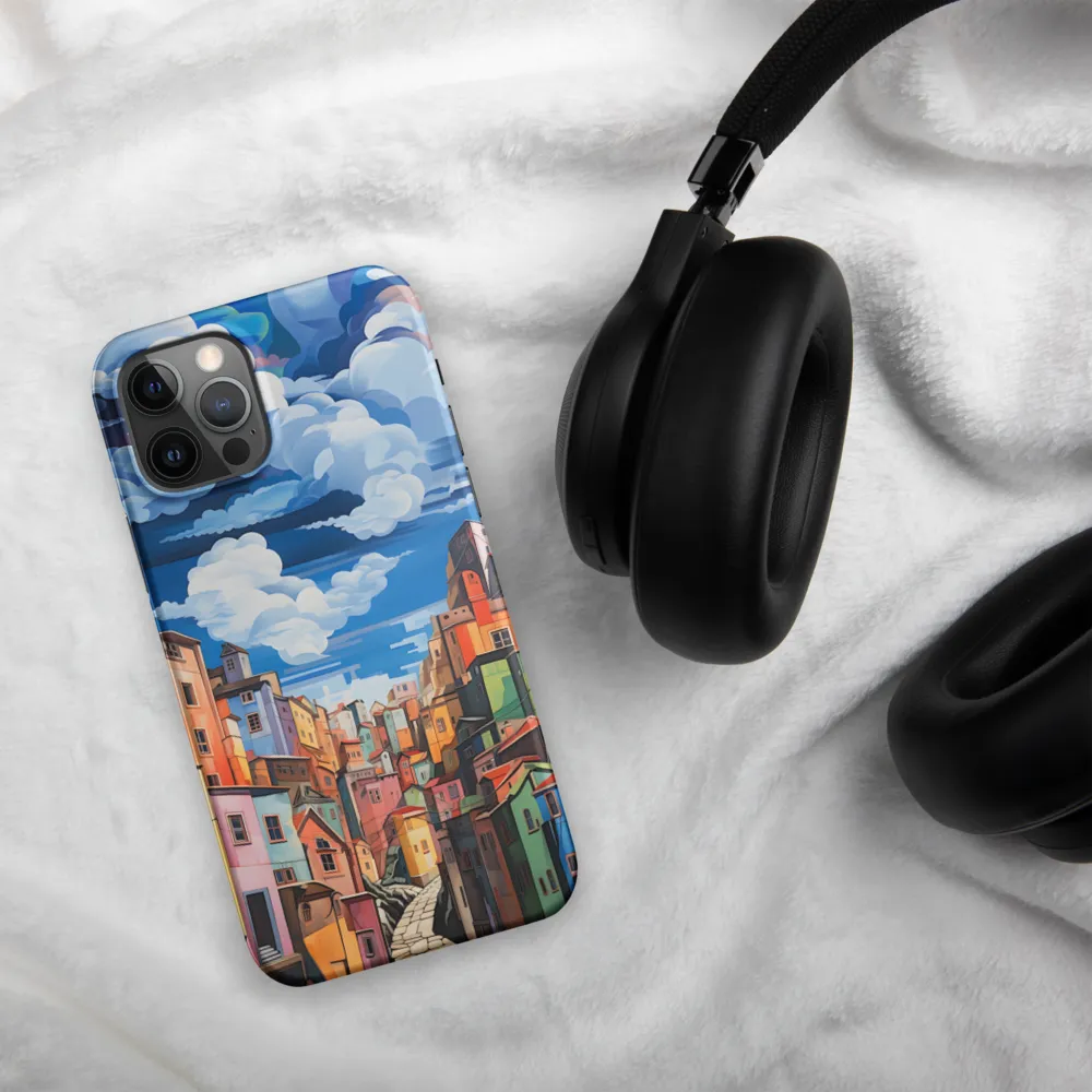 Whimsical Heights: A Vibrant Cityscape