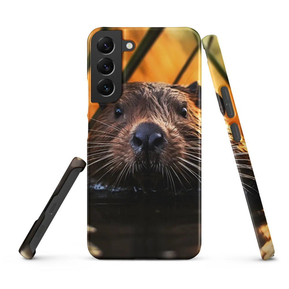 Beaver Serenity: A Natural Portrait