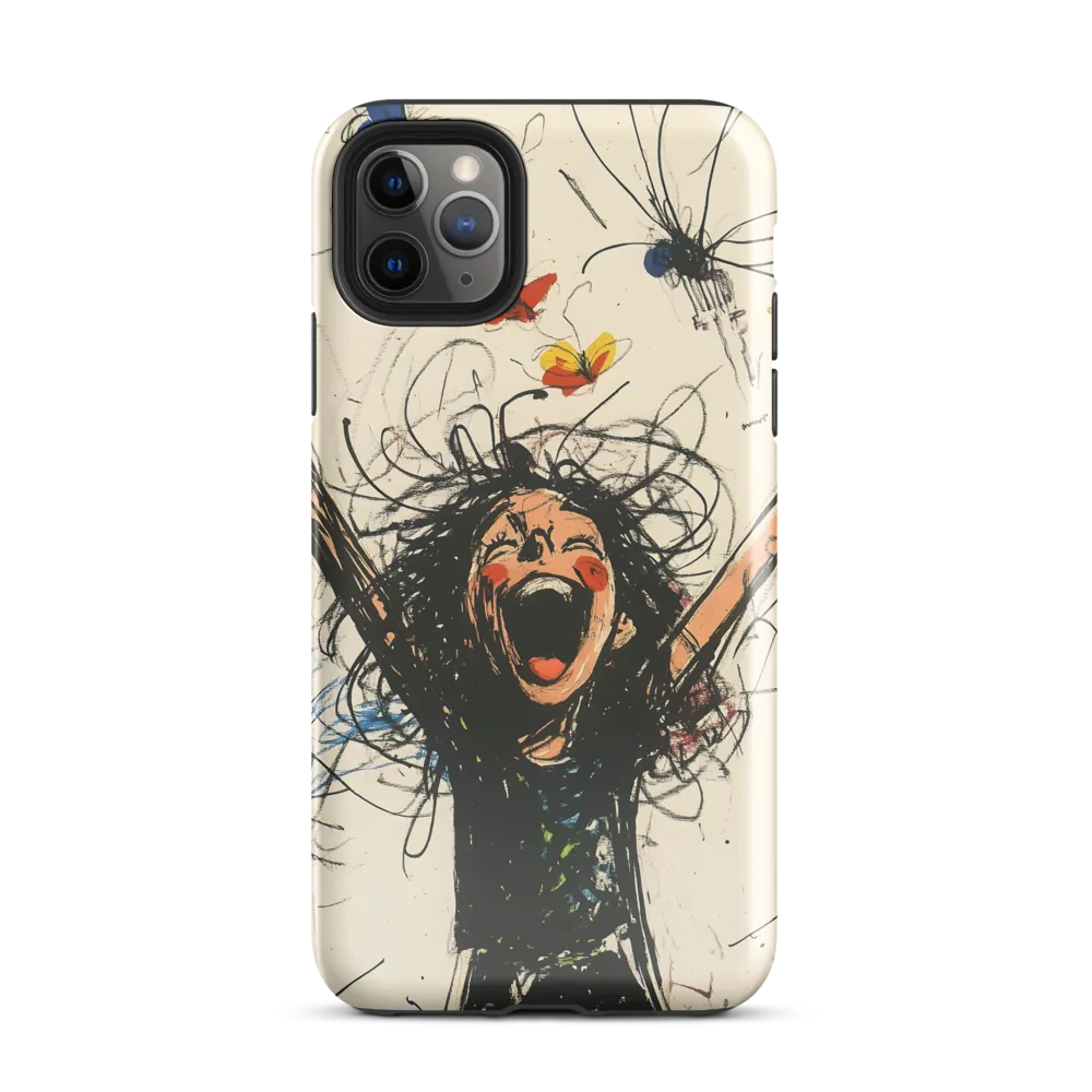 Unleashing Joy | Phone Case |  11 Pro Max | Tough Case | Glossy