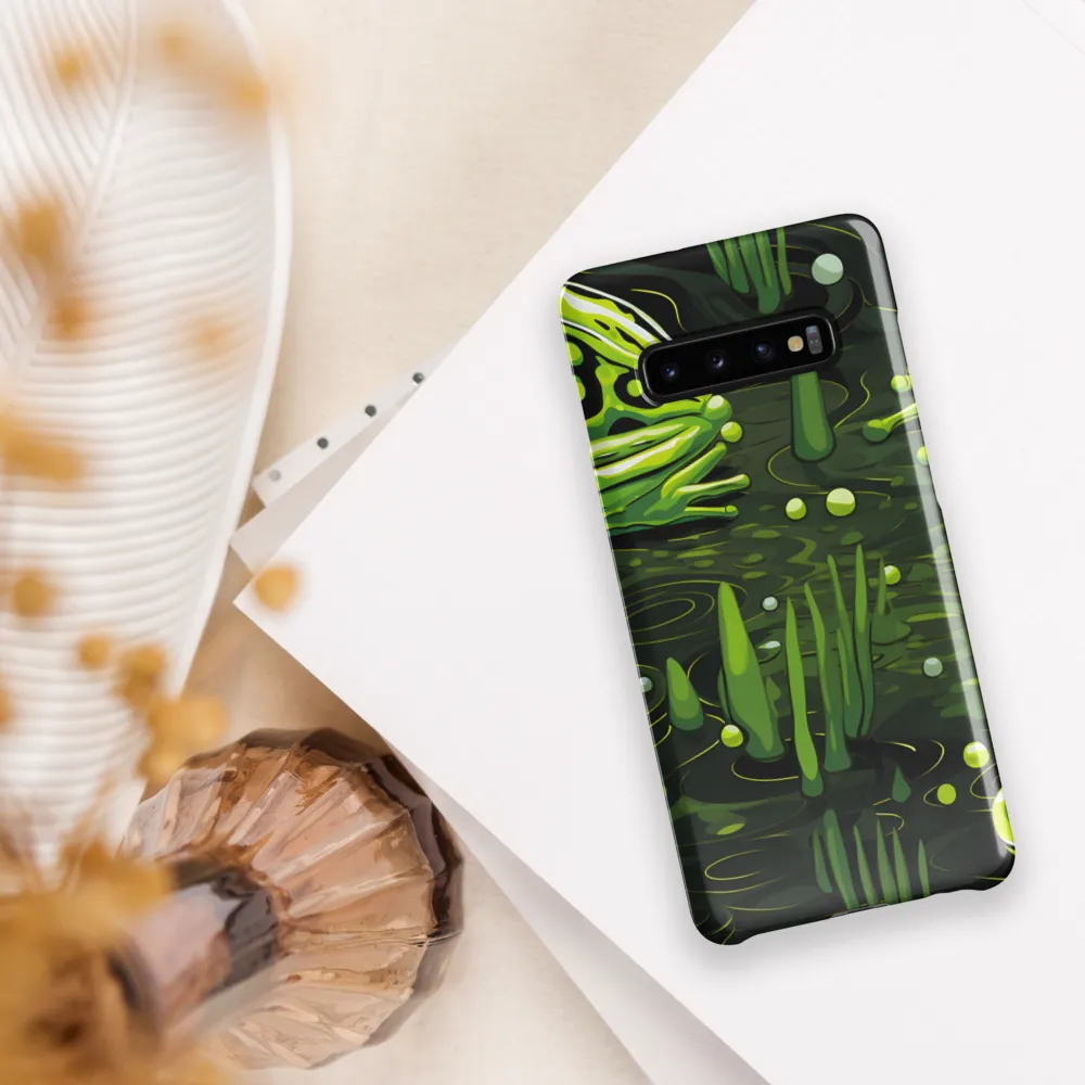 Green Harmony: Life Beneath the Surface