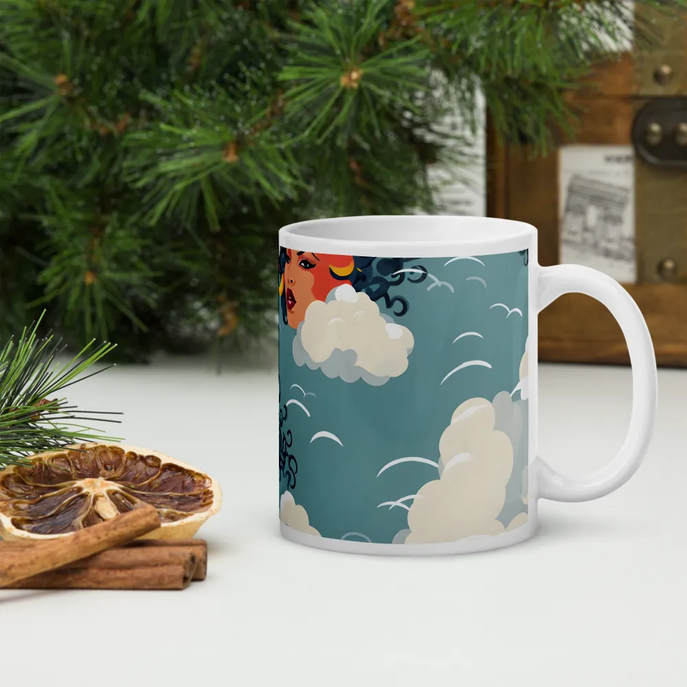 Whimsical Dreams in the Sky | Mugs | Multiple Sizes & Colors