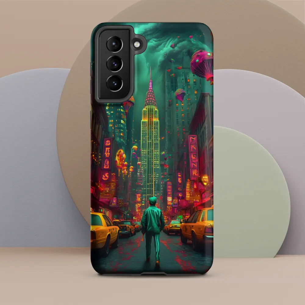 Neon Dreams: A Surreal Urban Journey