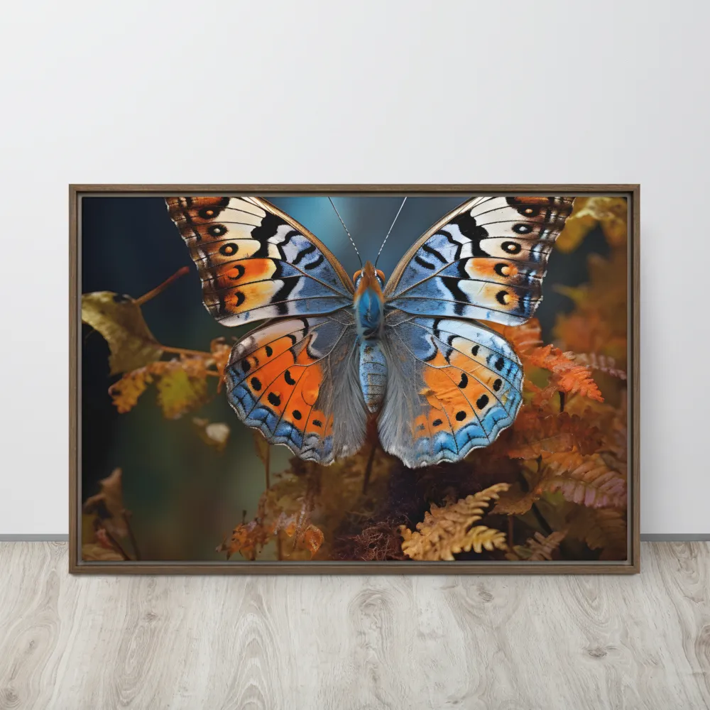 Harmony in Color: The Butterfly