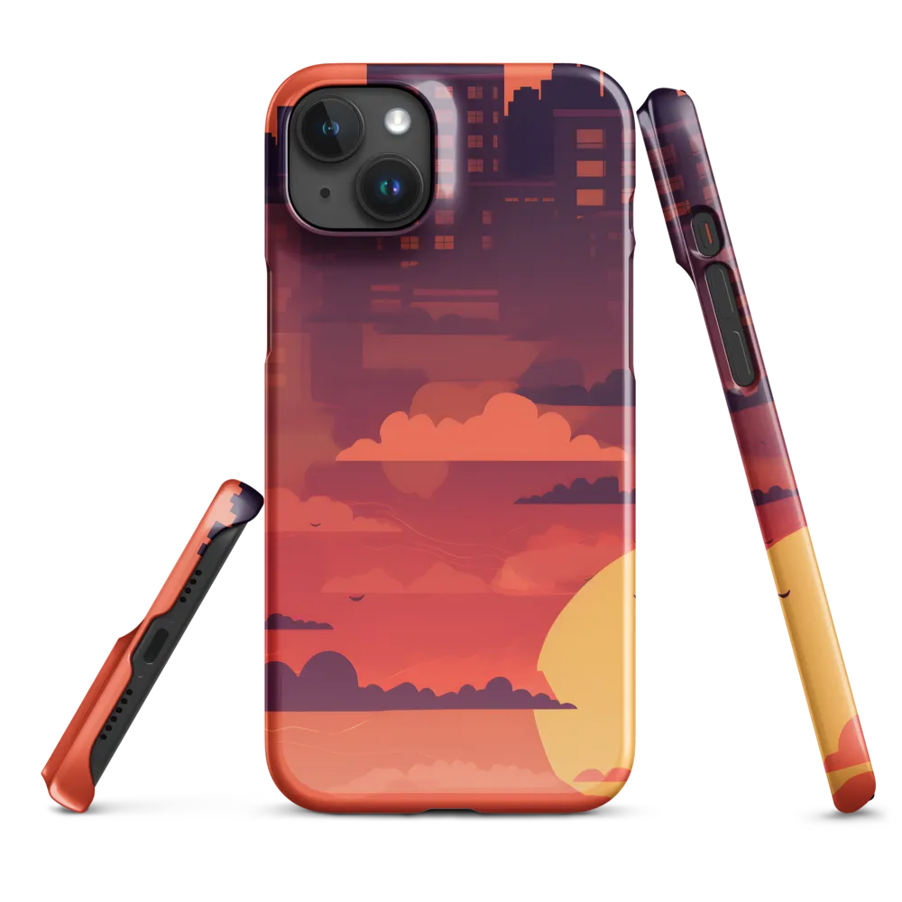Urban Dusk: A Symphony of Cityscapes