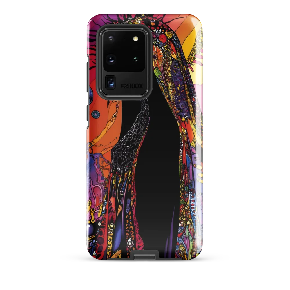Mystical Veil of Nature | Phone Case |  S20 Ultra | Tough Case | Glossy