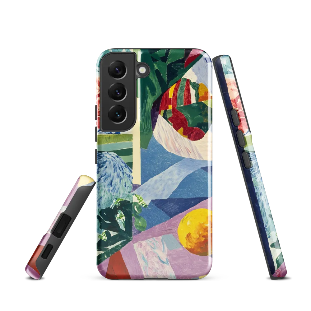 Playful Harmony in Color and Form