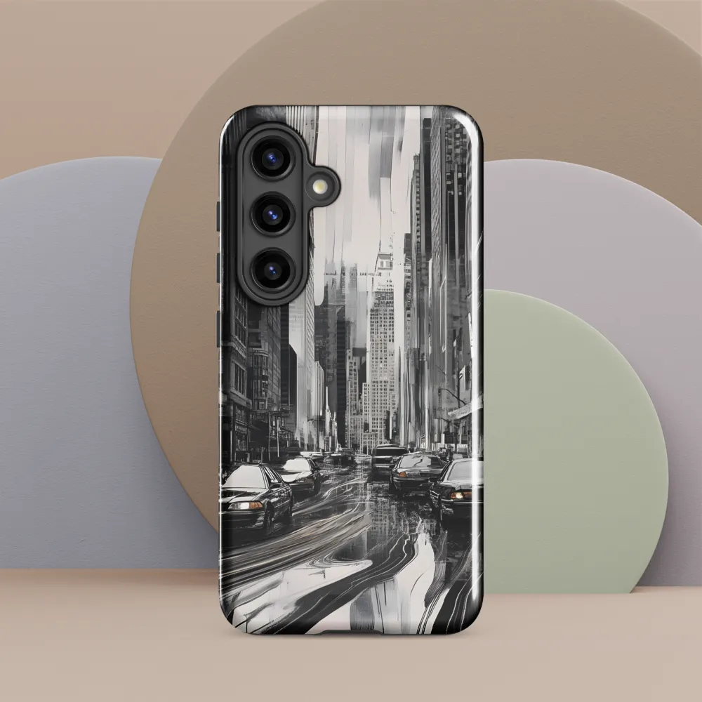 Reflections of Urban Life | Phone Case |  S24 | Tough Case | Glossy