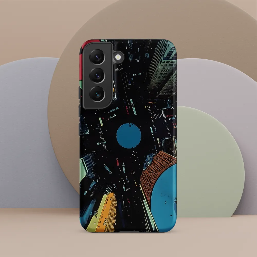 Vibrant Urban Symphony