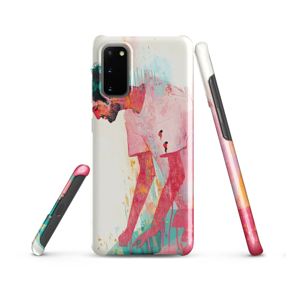 Introspection in Color | Phone Case |  S20 | Snap Case | Glossy