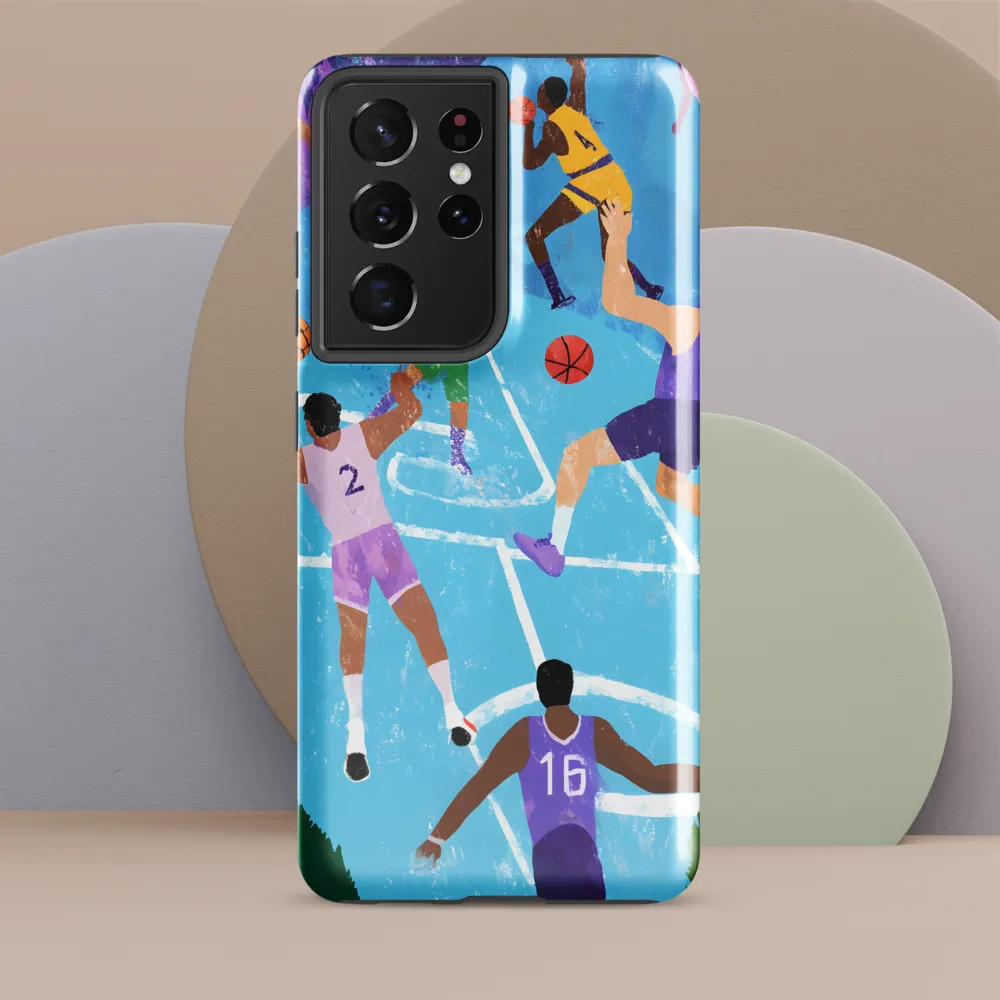 The Pulse of the Game | Phone Case |  S21 Ultra | Tough Case | Glossy