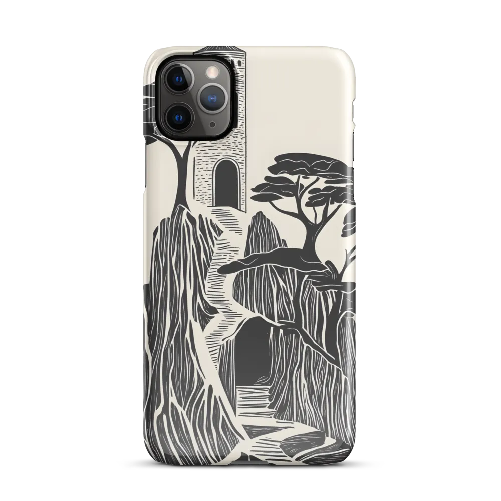 Echoes of a Mystical Tower | Phone Case |  11 Pro Max | Snap Case | Glossy