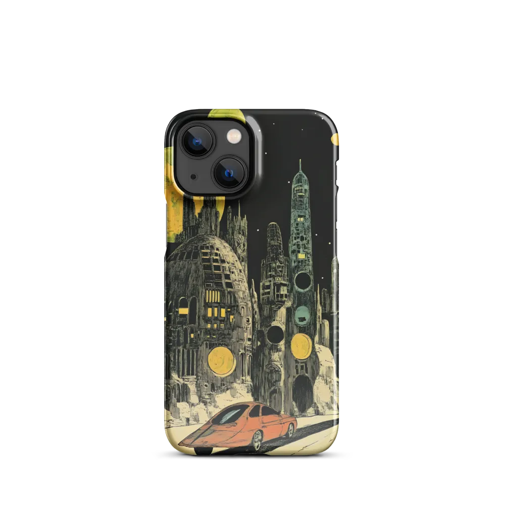 Odyssey in a Futuristic City