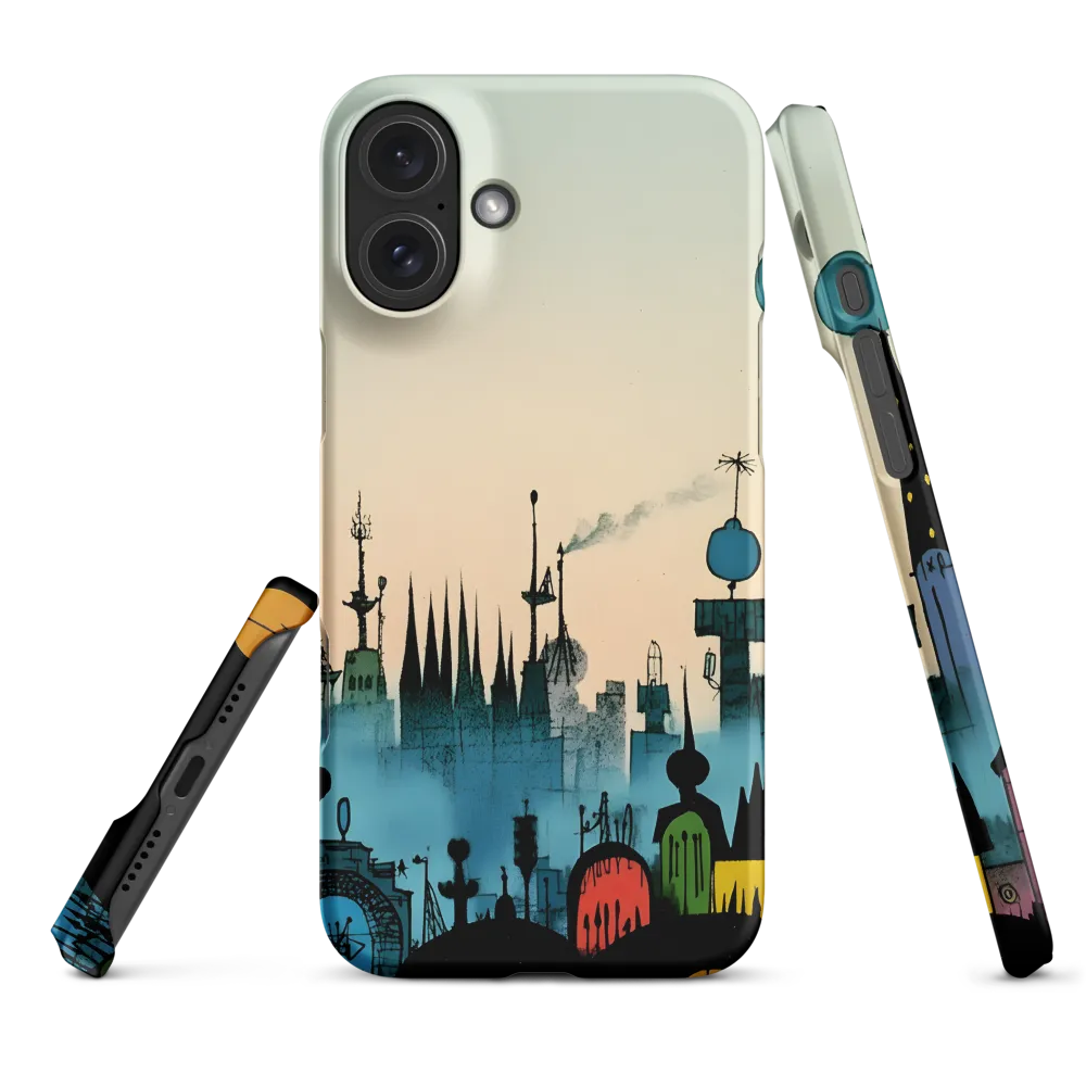 Whimsical Cityscape
