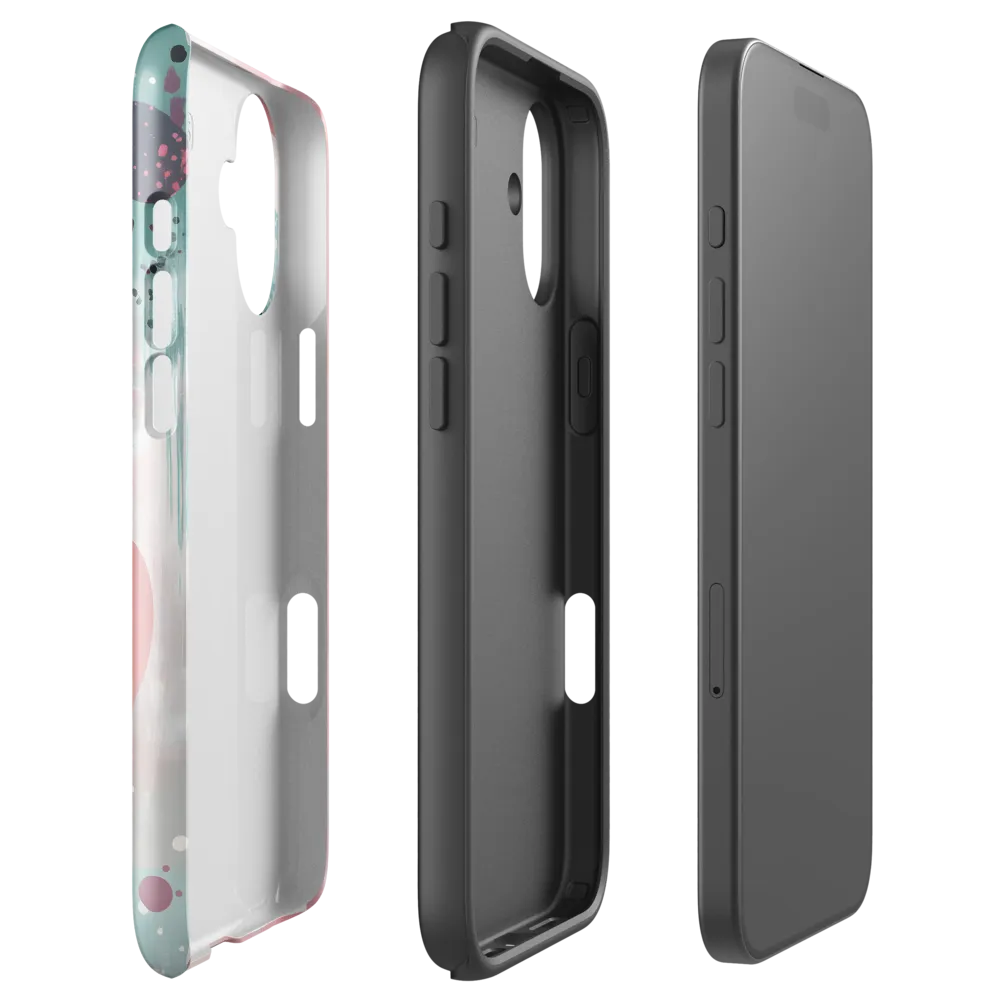 Whispers of Melancholy | Phone Case |  16 Plus | Tough Case | Glossy