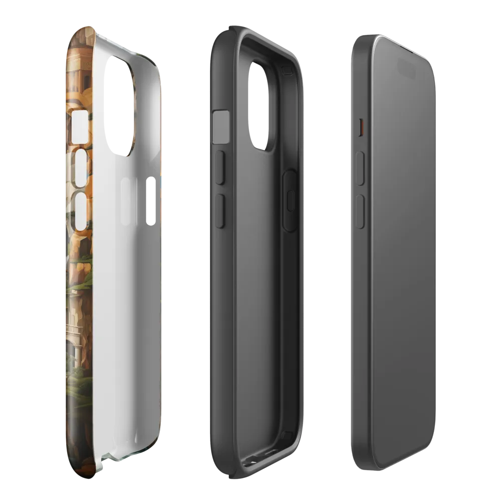 Elysian Reflections | Phone Case |  15 | Tough Case | Glossy