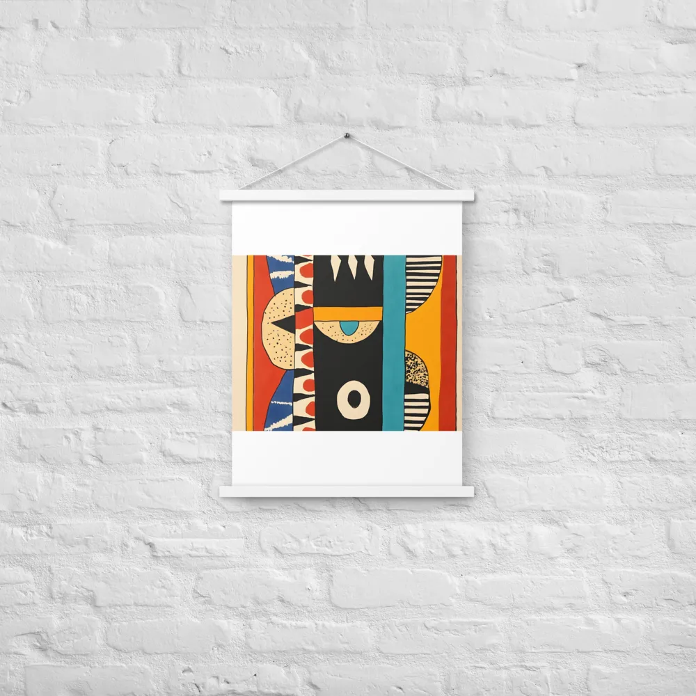 Playful Geometry: A Modern Abstract Exploration