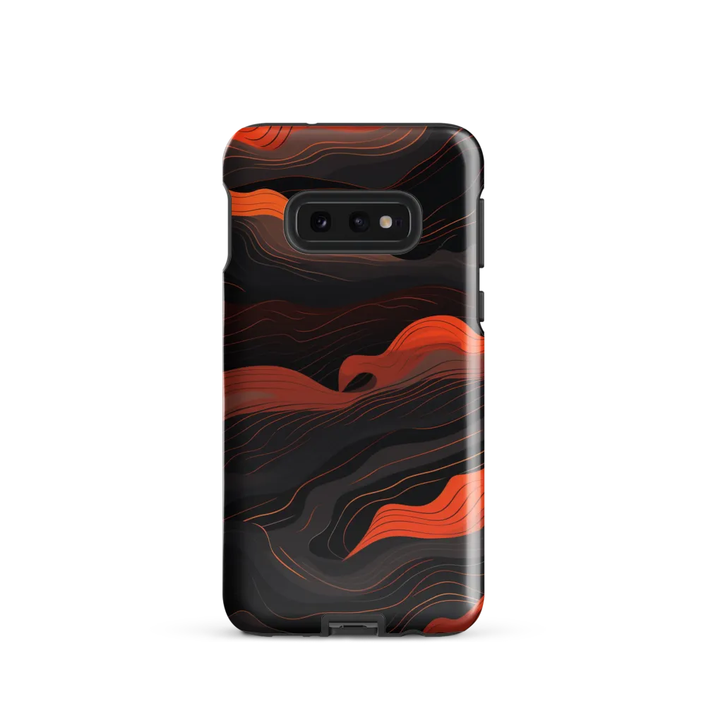 Dynamic Waves of Color