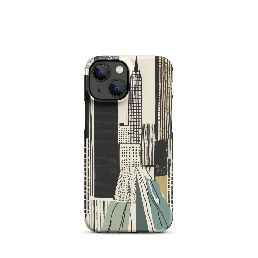 Urban Symphony | Phone Case |  13 Mini | Snap Case | Matte