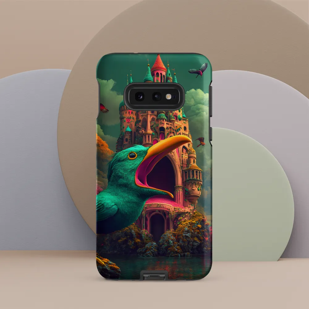 The Enchanted Castle and the Chattering Bird
