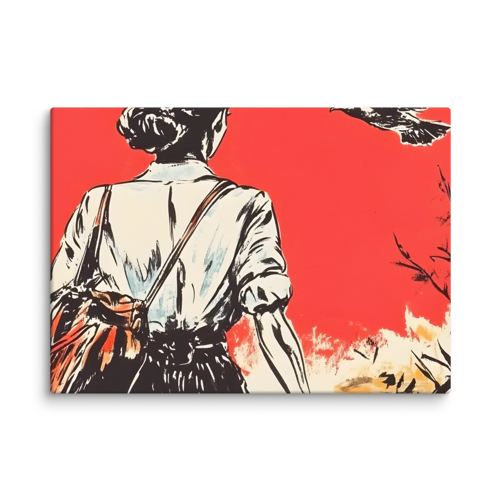 Journey Beyond the Horizon | Canvas | 20″×28″