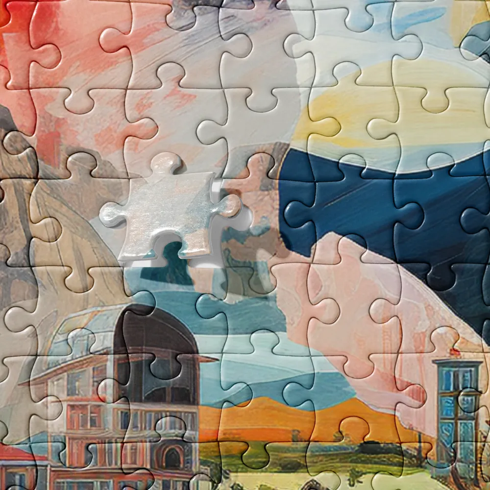 Echoes of a Forgotten Civilization | Jigsaw Puzzle | 252/520 pieces