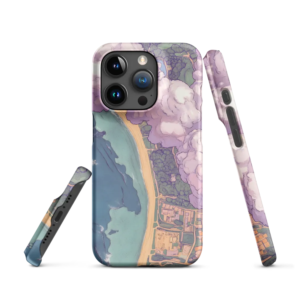 Serenity Over the Coast | Phone Case |  15 Pro | Snap Case | Matte