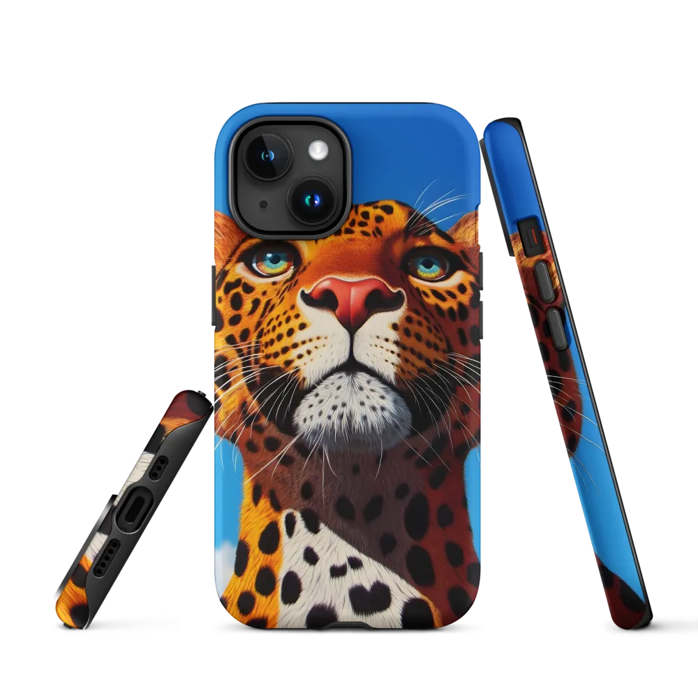 Regal Gaze: The Leopard's Majesty