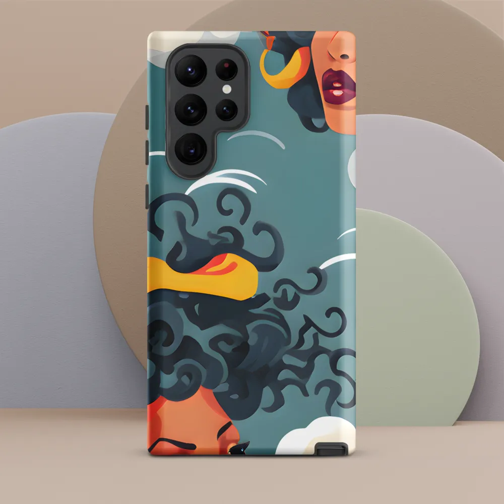 Dreamscapes of Elegance: A Vibrant Exploration of Clouds and Emotion