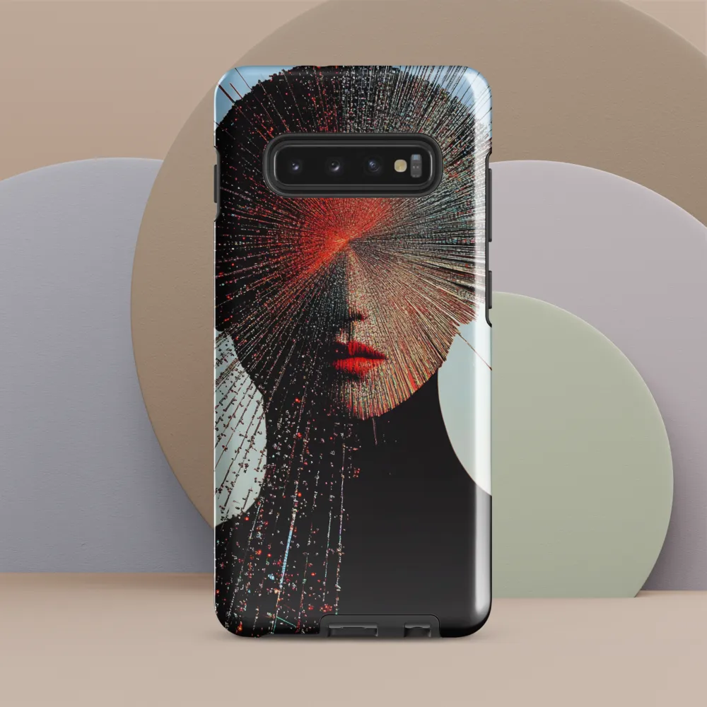 Eruption of Identity | Phone Case |  S10 Plus | Tough Case | Glossy