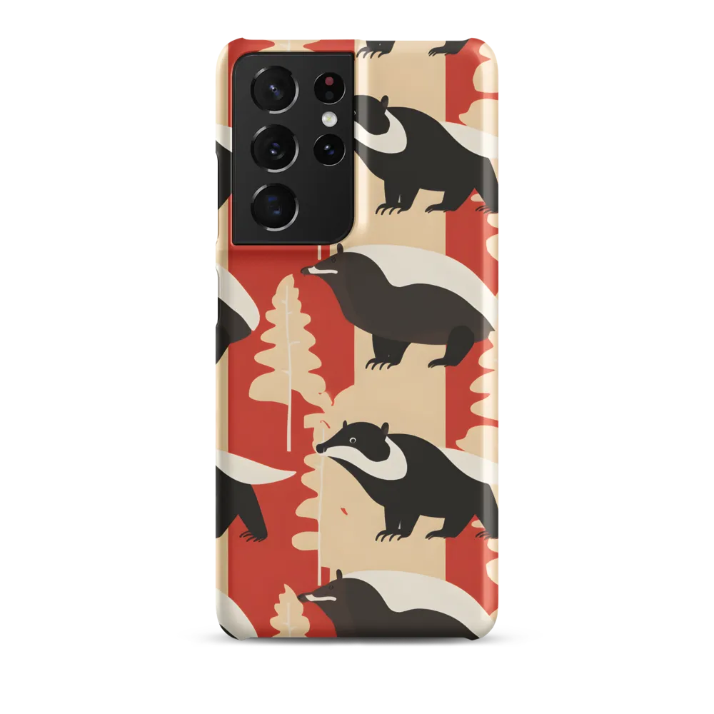 Wildlife Pattern: The Badger Tale