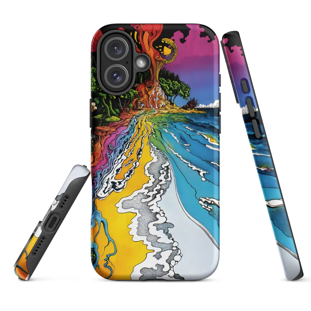 Ethereal Flow: A Psychedelic Landscape