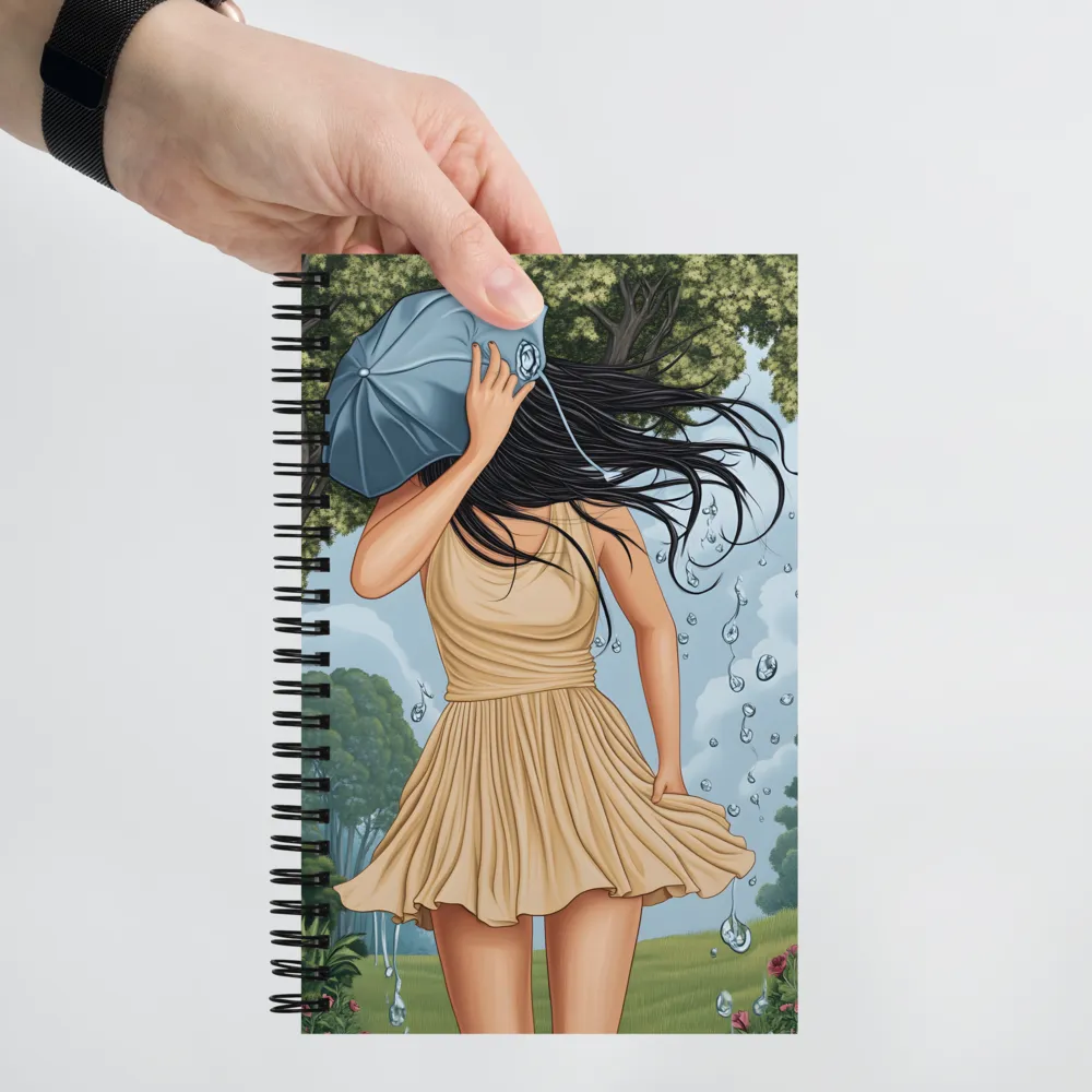 Whispers of Nature | Spiral Notebook