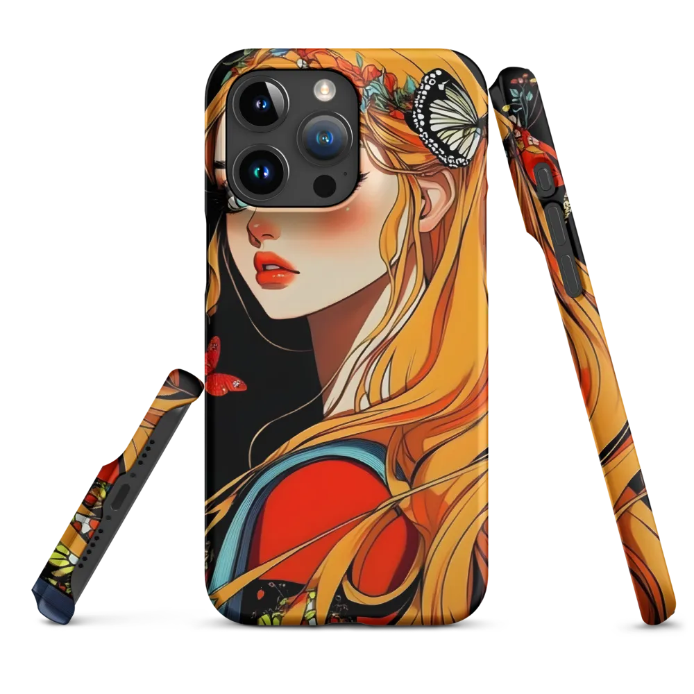 Whispers of Nature | Phone Case |  15 Pro Max | Snap Case | Matte
