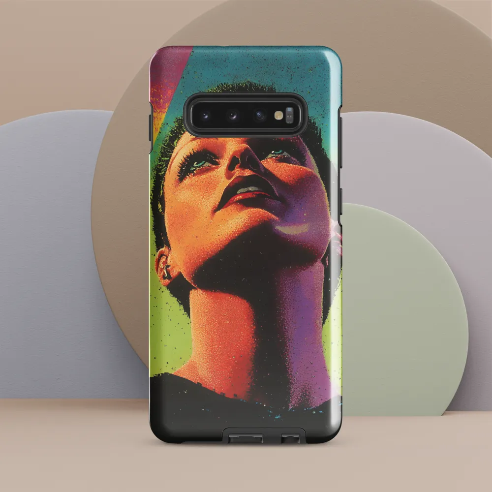 Aspiration in Color | Phone Case |  S10 Plus | Tough Case | Glossy