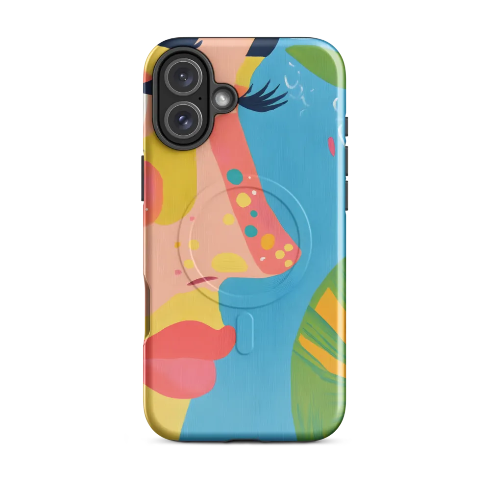 Whimsical Woman: A Modern Portrait