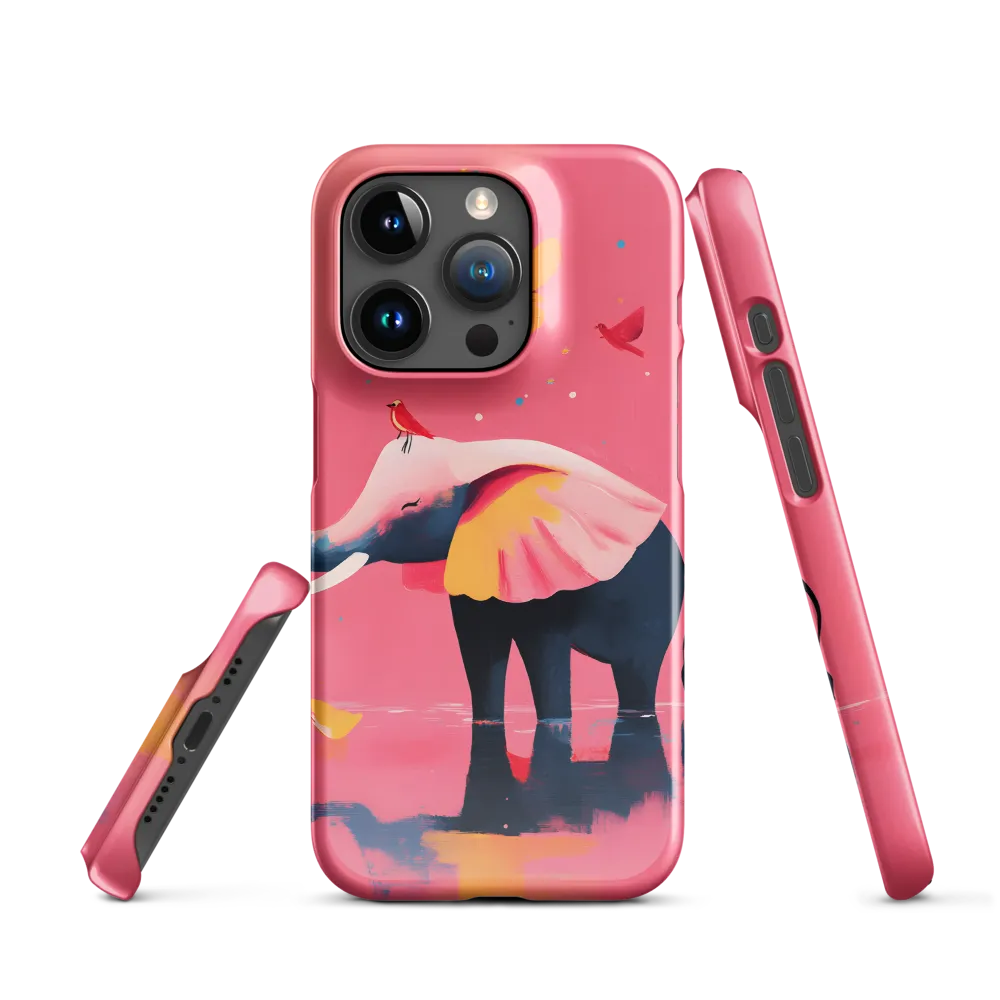 Whimsical Serenity: The Playful Elephant