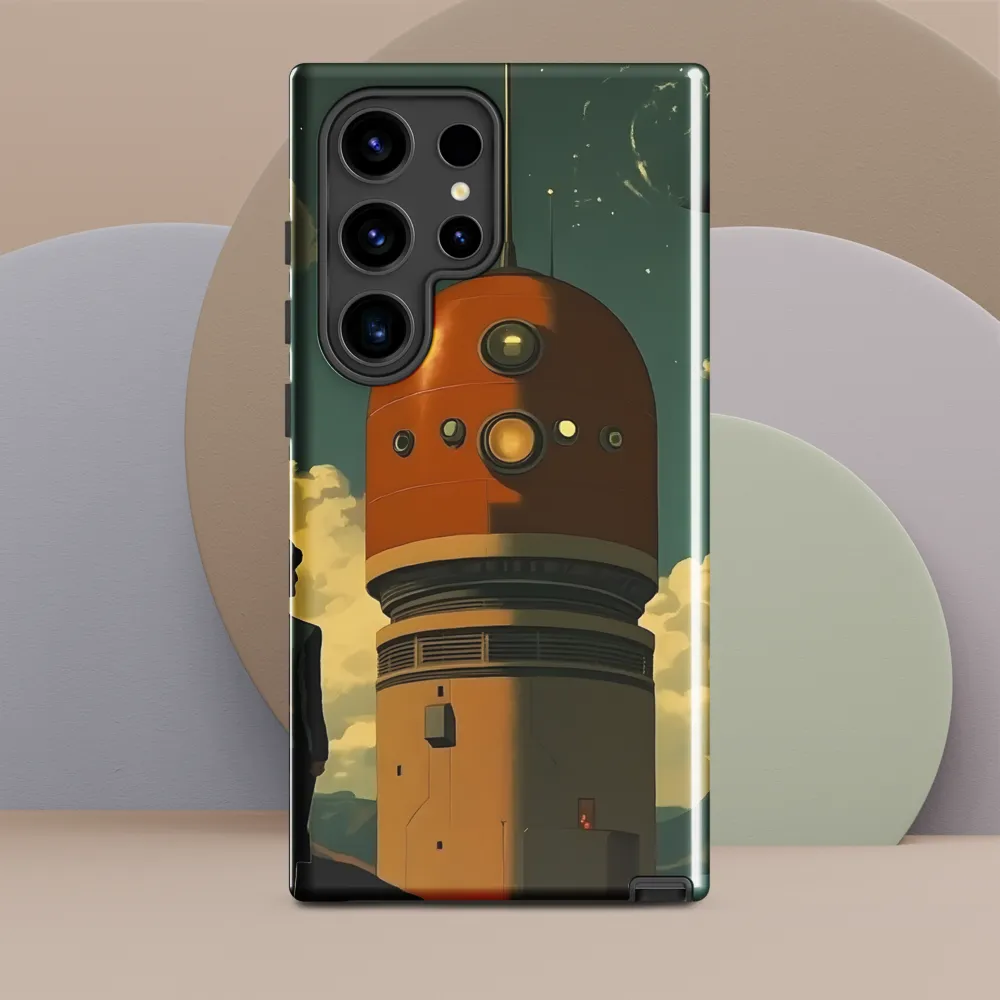 Sentinel of the Orange Tower