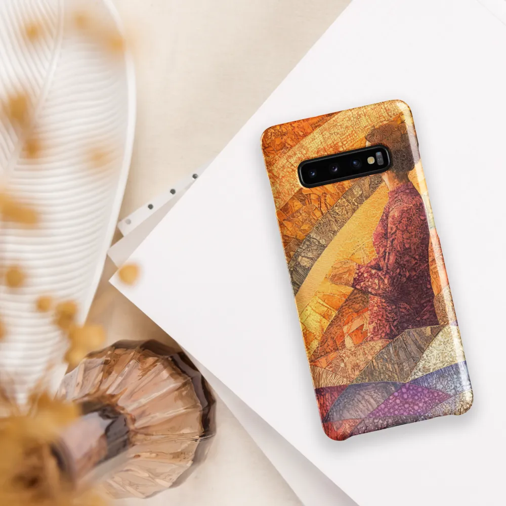 Whispers of Contemplation | Phone Case |  S10 Plus | Snap Case | Glossy