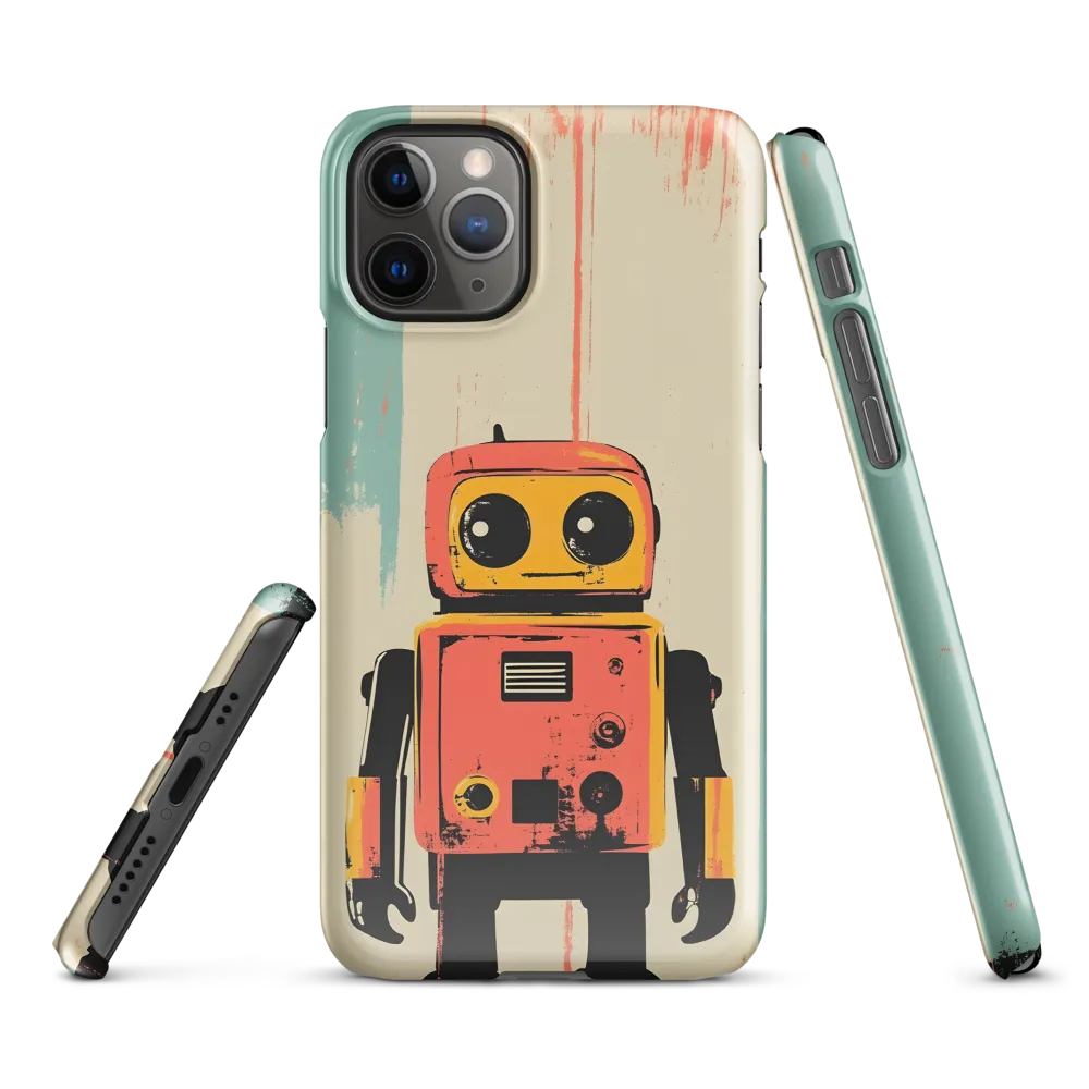 Retro Robot Charm