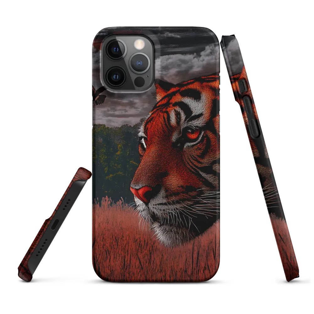 The Silent Guardian | Phone Case |  12 Pro Max | Snap Case | Matte