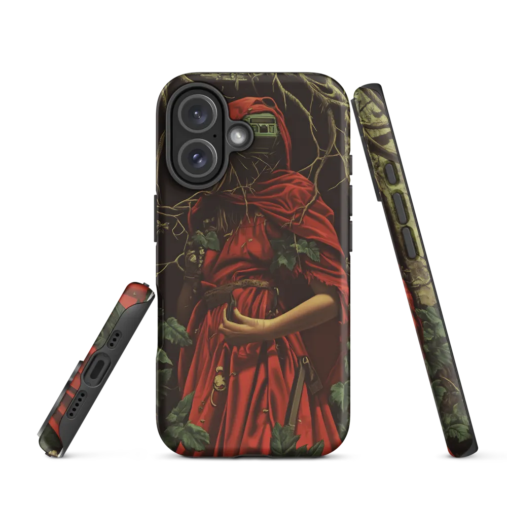 The Enigmatic Cloaked Traveler | Phone Case