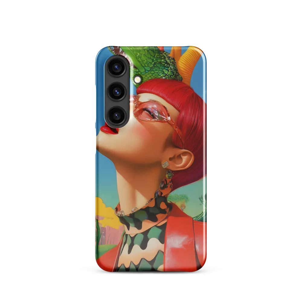 Whimsical Fantasy: A Surreal Portrait