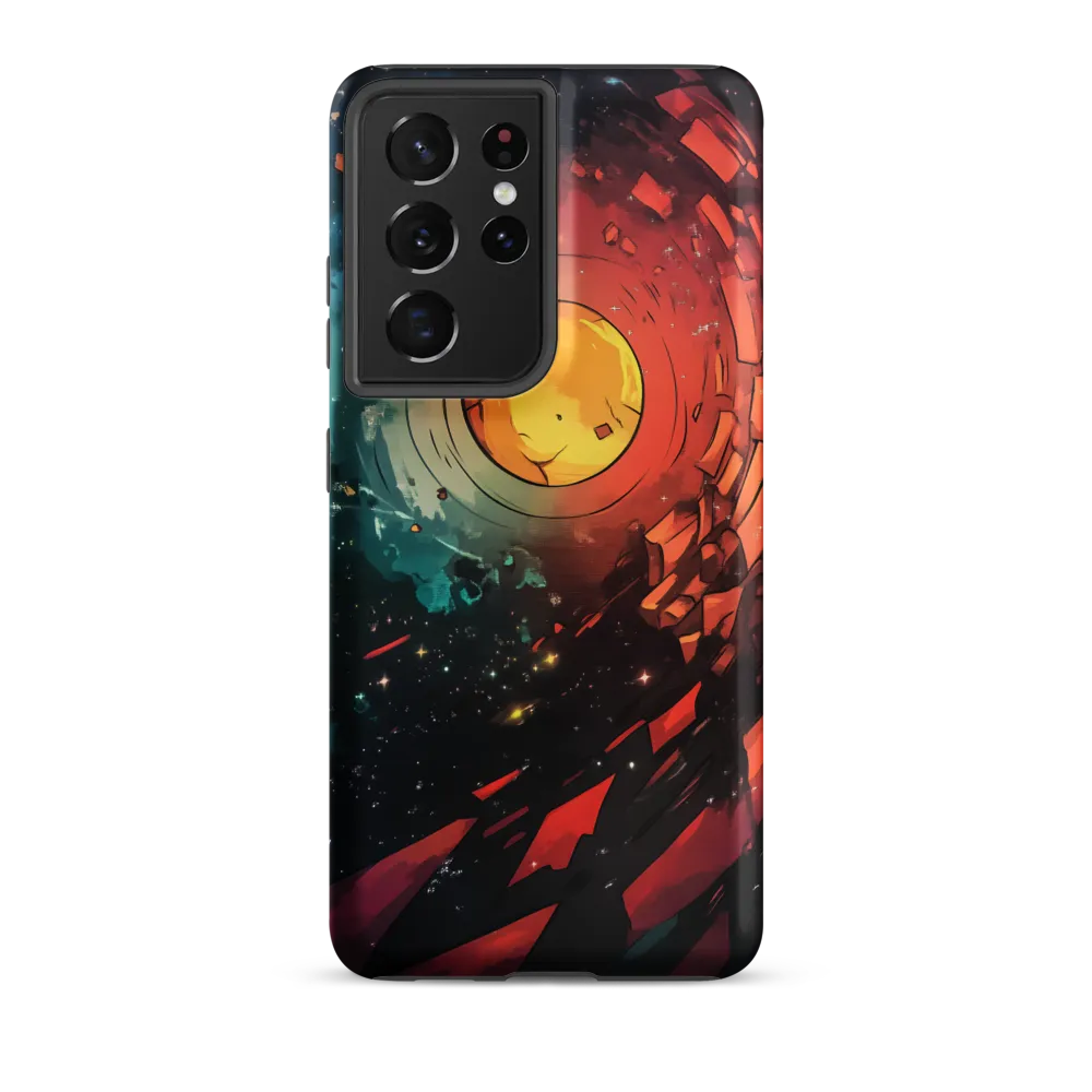 Vortex of the Cosmos | Phone Case |  S21 Ultra | Tough Case | Matte