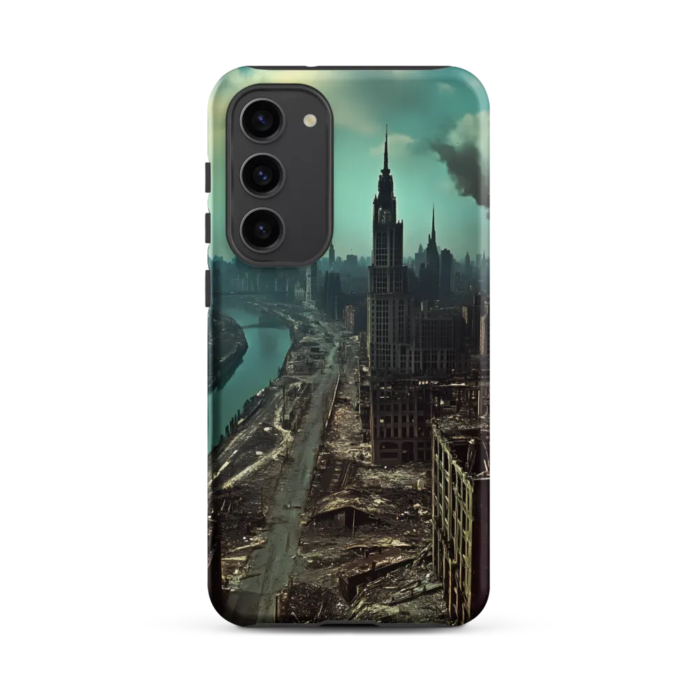 Urban Ruins: A Futuristic Reflection