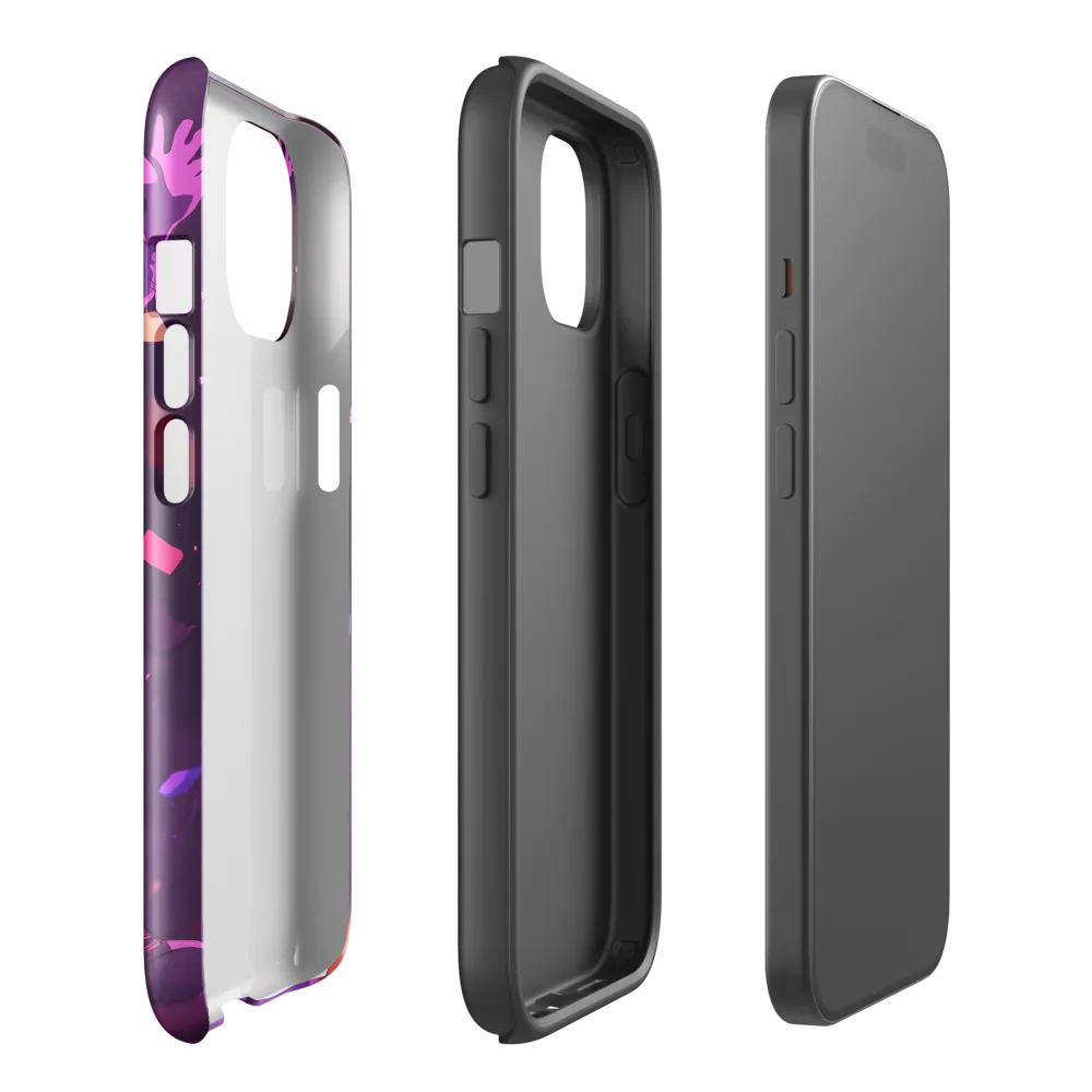 Celebration of Joy | Phone Case |  15 | Tough Case | Glossy