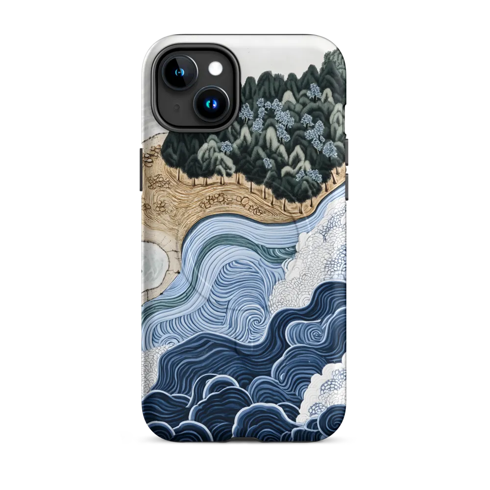Oceanic Harmony: A Tranquil Landscape