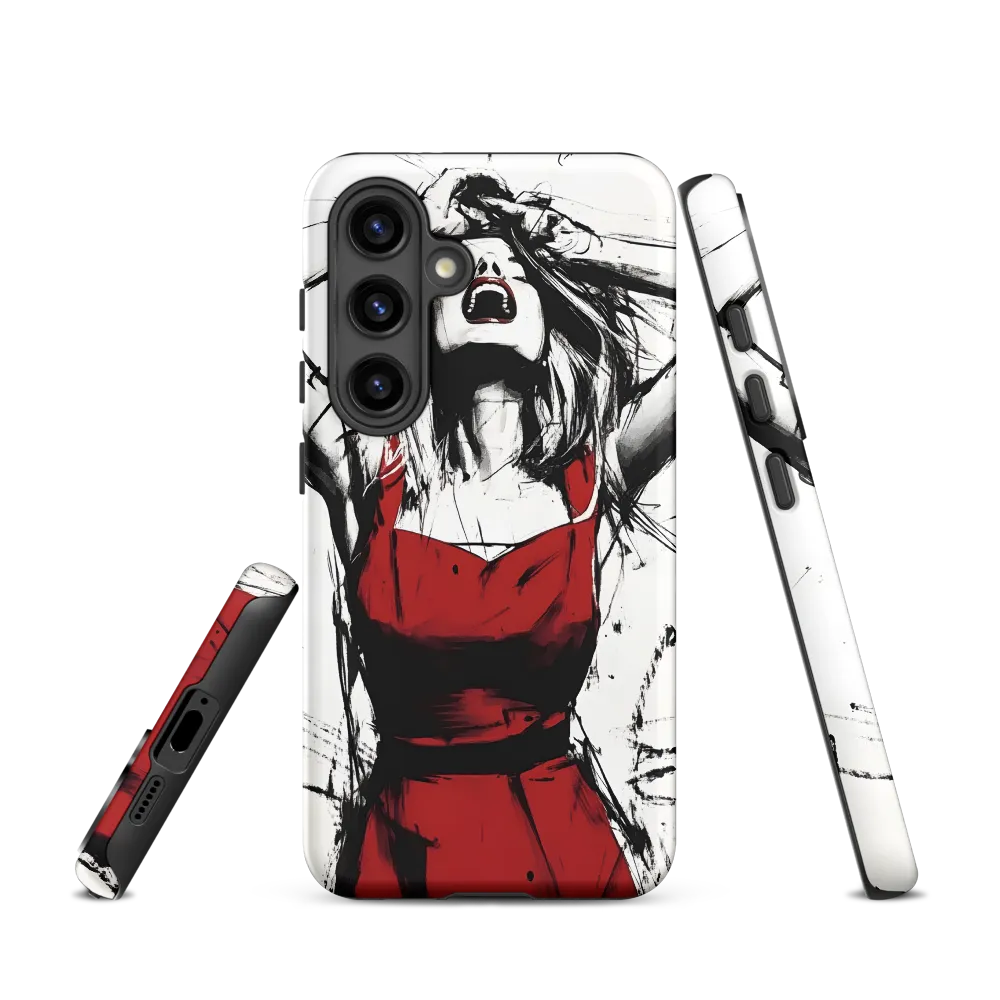 Expression of Anguish