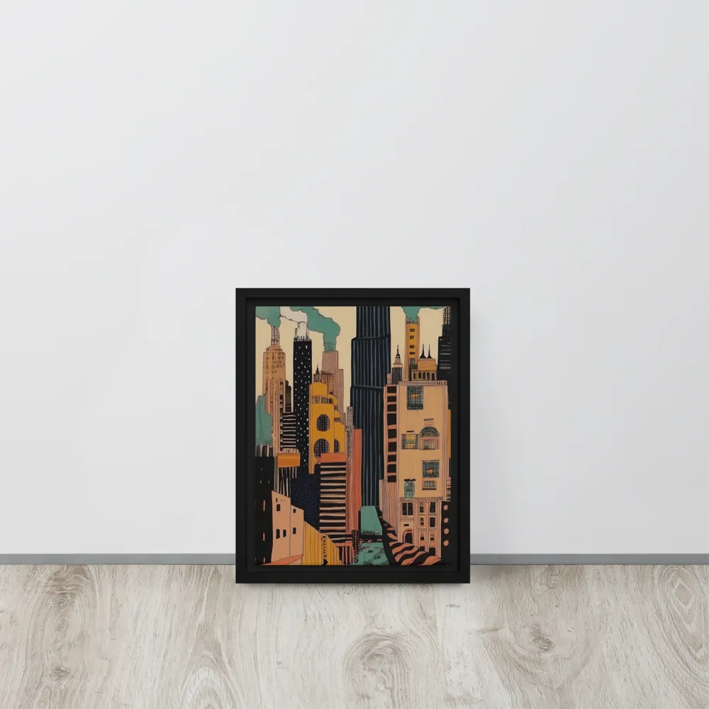 Urban Symphony in Ink
