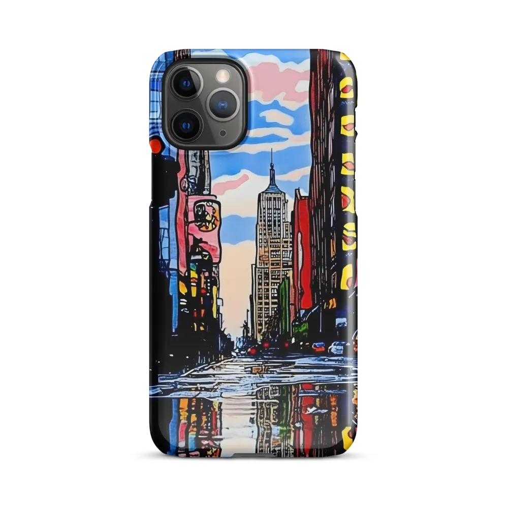 Reflections of a Vibrant City